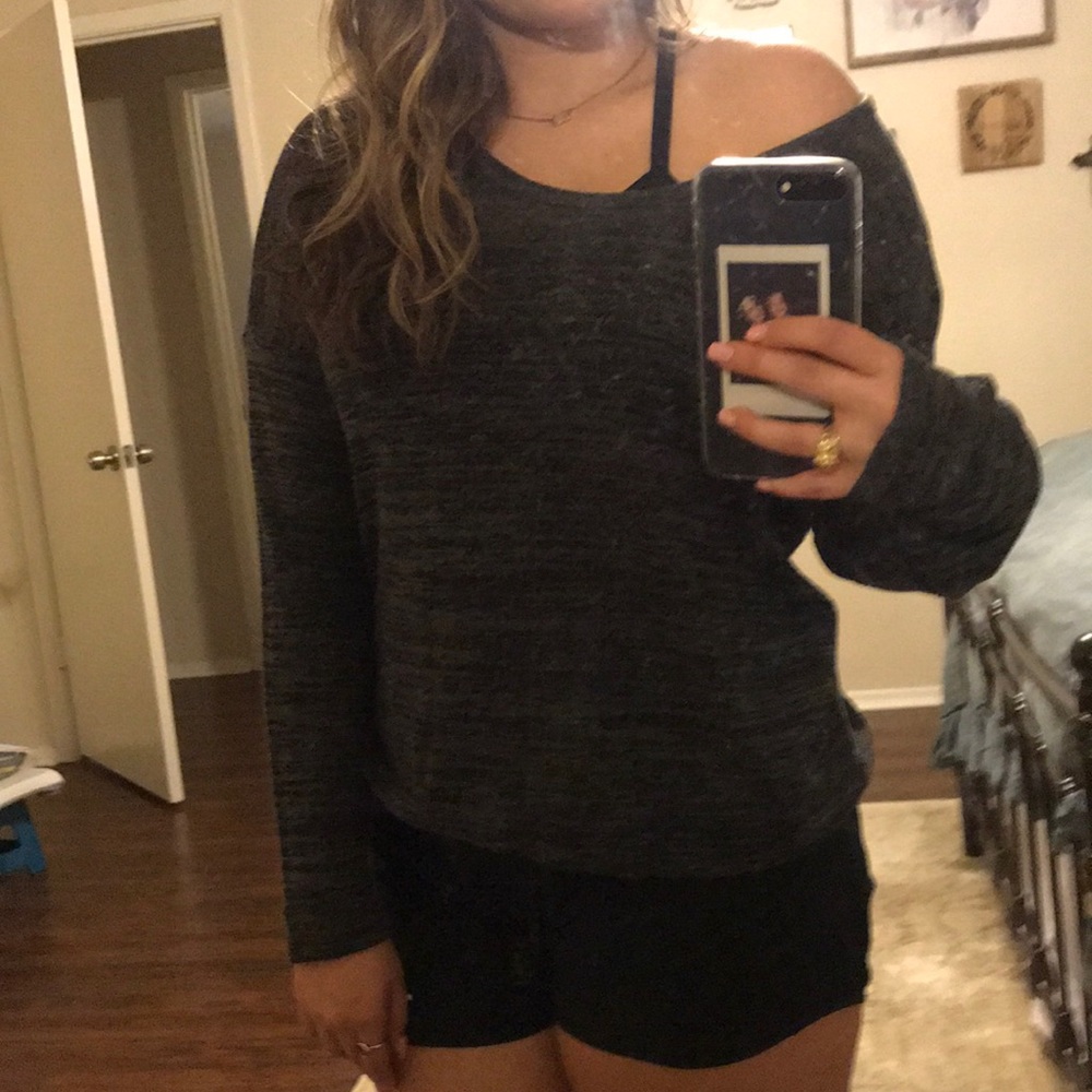 Old Navy light knit long sleeve